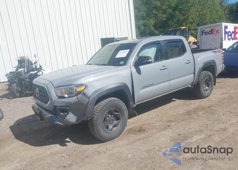 2019 Toyota Tacoma Trd Off Road from USA, damaged, VIN 5TFCZ5AN0KX207640